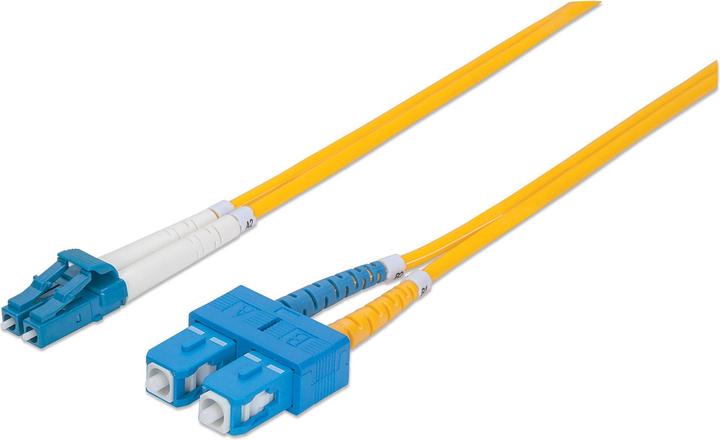 Actual product image Intellinet FO connection cable LC/SC singlemode OS2 (CAT8.2, 5 m)