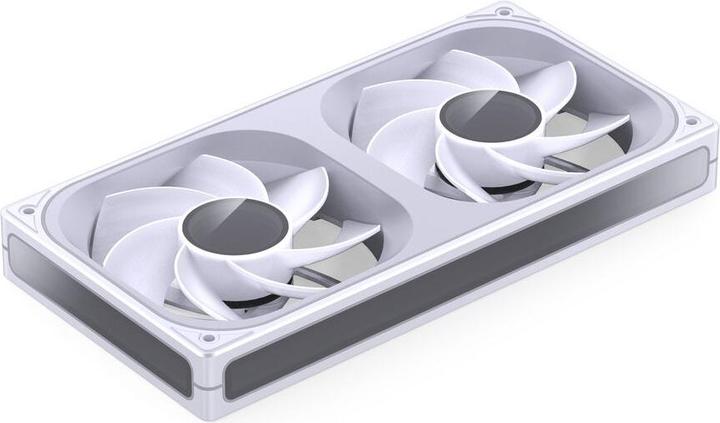 Immagine prodotto Jonsbo ZB-240 Infinity Mirror ARGB Reverse Blade PWM Lüfter - 240mm, weiss (240 mm)