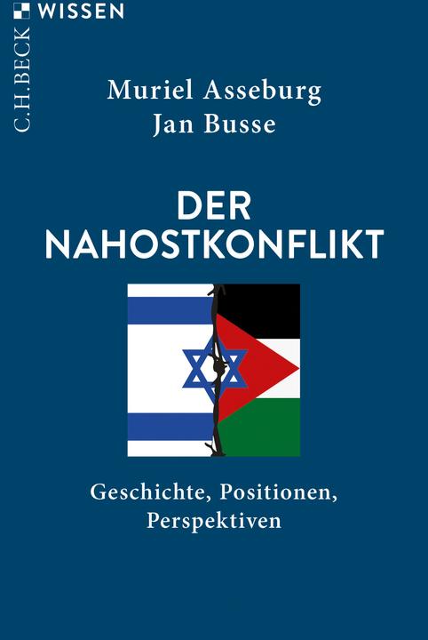 Energie-Label Der Nahostkonflikt (Deutsch, JAN, Asseburg, Muriel/Busse, 2024)