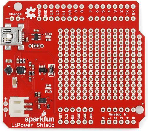 Produktbild SparkFun LiPower Shield (Shield)