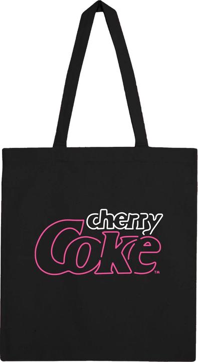 Coca Cola Tragetasche Cherry Coke Neon
