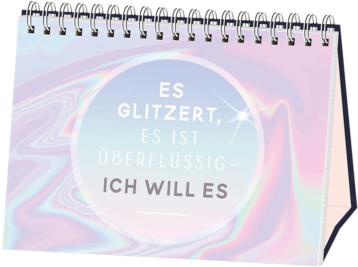 Produktbild Mir doch egal, wie alt ich bin. Ich will ein Einhorn. (Deutsch, Grafik Werkstatt, 2018)
