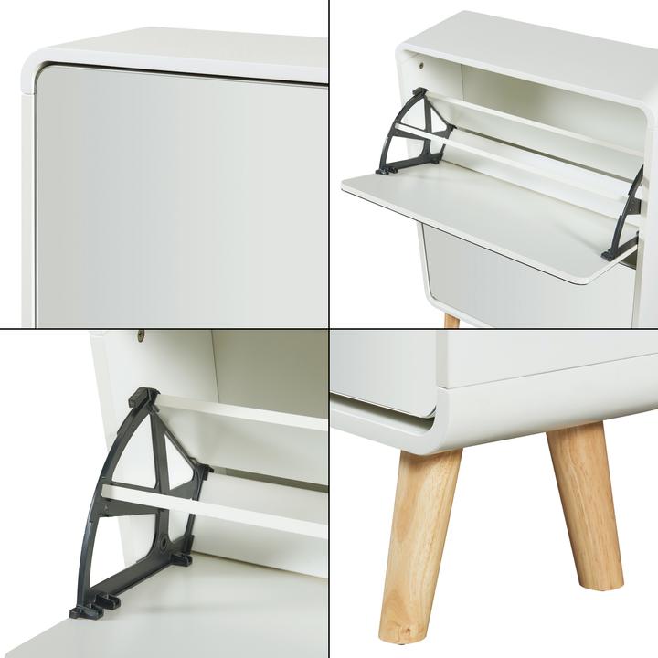 Actual product image En.Casa Stryn (63 x 23.5 x 96 cm)