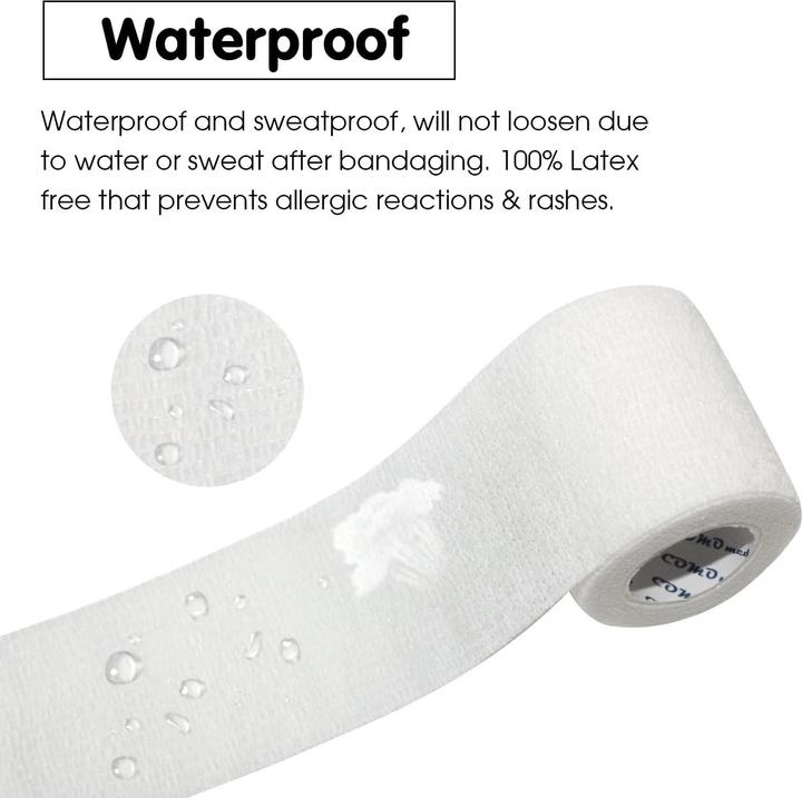 Produktbild ASMI 2 Stück selbsthaftender elastischer Pflasterverband (2 x)