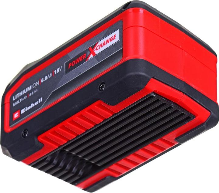 Actual product image Einhell 18V spare battery with 6 Ah Multi-Ah PXC Plus (18 V)