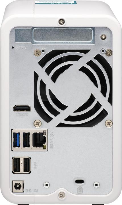 Actual product image QNAP TS-251D-4G (0 TB)