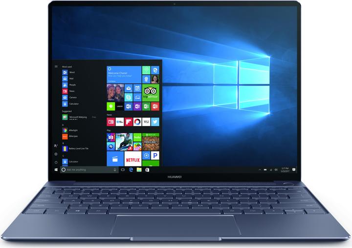Huawei MateBook X (13.30", Intel Core i7 7500U, 8 Go, 512 Go, CH)