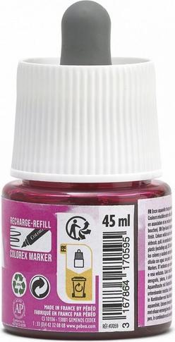Immagine prodotto Pebeo Inchiostro ad acqua Colorex (Rosa fluorescente, 45 ml)