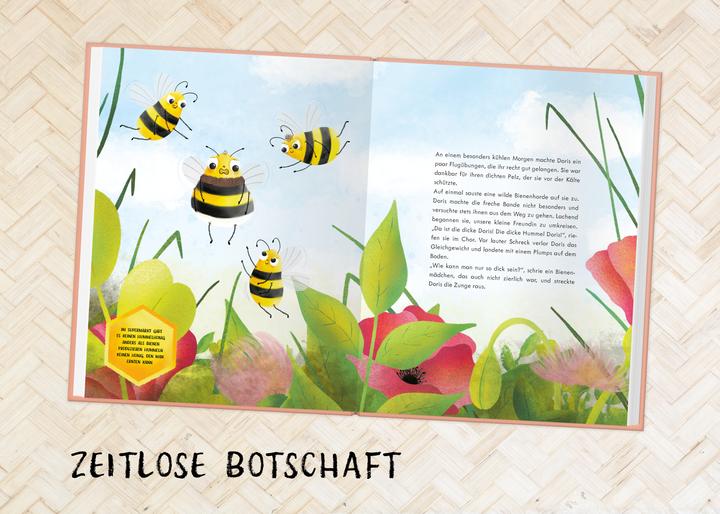 Immagine prodotto Die dicke Hummel Doris (Tedesco, Uwe Krauser, 2024)