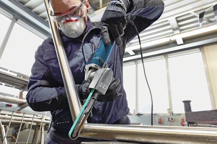 Actual product image Bosch Professional GEF 7 E electric file incl. L-Boxx (Belt sanders, 720 W)