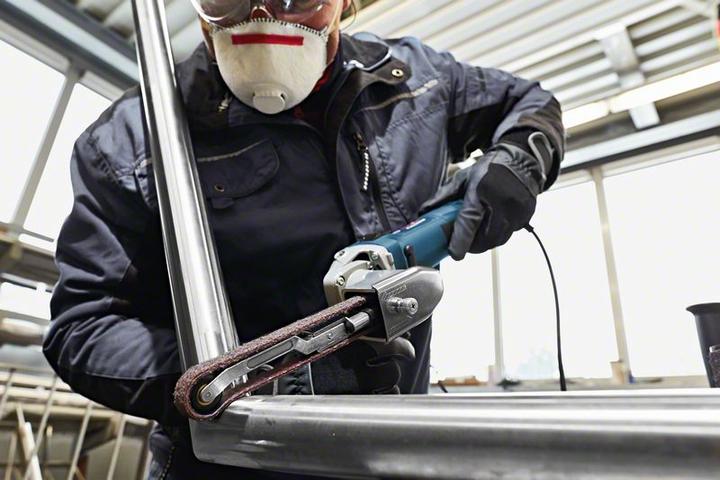Actual product image Bosch Professional GEF 7 E electric file incl. L-Boxx (Belt sanders, 720 W)
