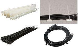 Image du produit LogiLink Colliers de serrage 100 pièces, longueur : 500 mm, épaisseur : 4,4 mm, noir (Serre-câbles en plastique, 500 mm, 100 pcs)