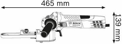 Actual product image Bosch Professional GEF 7 E electric file incl. L-Boxx (Belt sanders, 720 W)