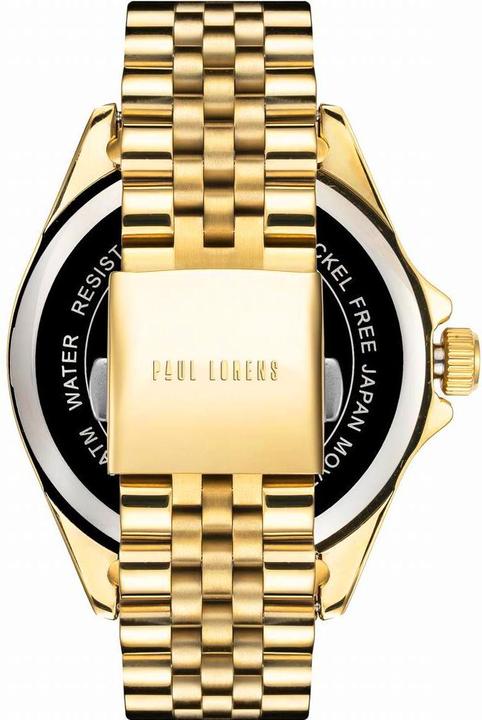 Actual product image Paul Lorens MEN'S WATCH - PL13030B-1D1 (zg350b) + BOX