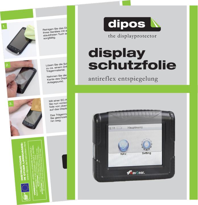 Actual product image Dipos Screen Protector Anti-Glare