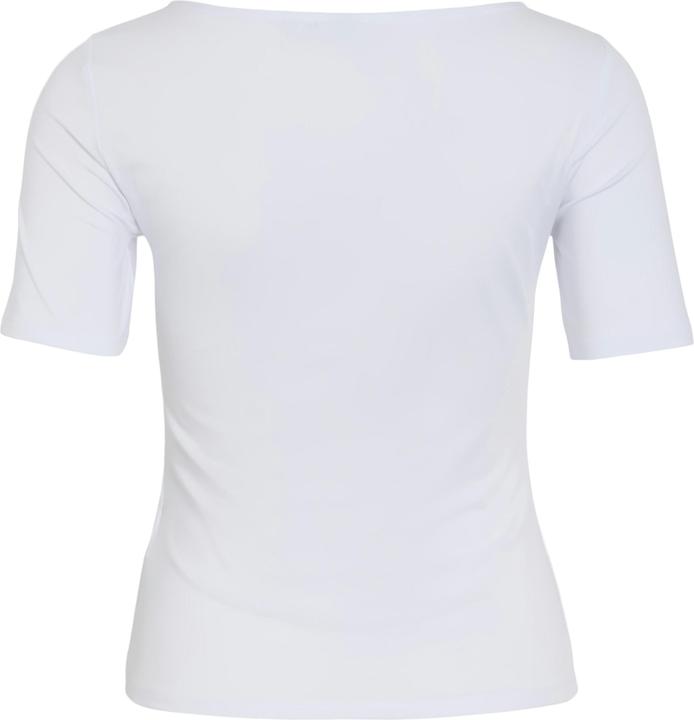 Actual product image Vila Boat-neck top with short sleeves (XS)