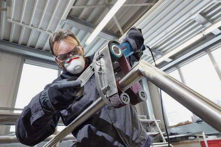 Produktbild Bosch Professional Grb 14 Ce (Rohrbandschleifer, 1400 W)
