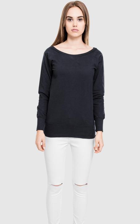 Actual product image Urban Classics Ladies Wideneck Crewneck (XS)