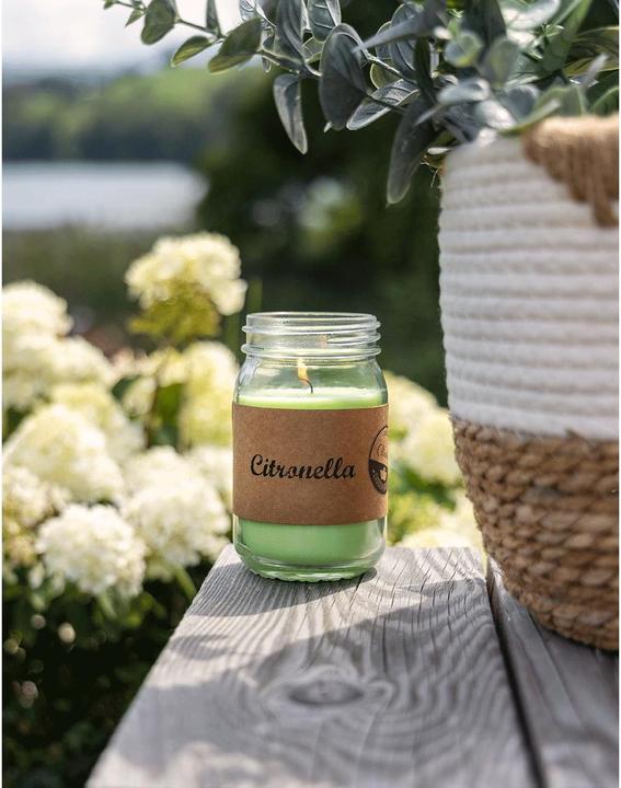 Produktbild Balthasar Citronellakerze Mason Jar (1 Stk.)
