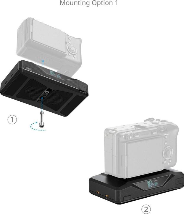 Image du produit SmallRig CB75 Camera Base Battery