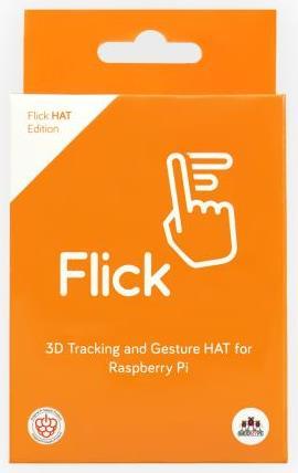 Image du produit Pi Supply Flick Pi 3D Gesture Sensor HAT