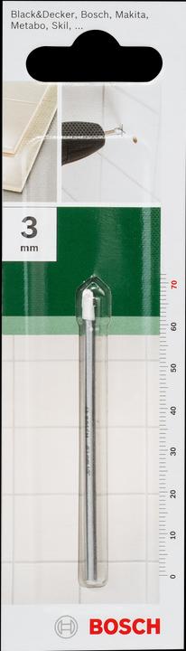 Actual product image Bosch Zubehör Tile Drill 3 mm Accessories (2.8 mm)