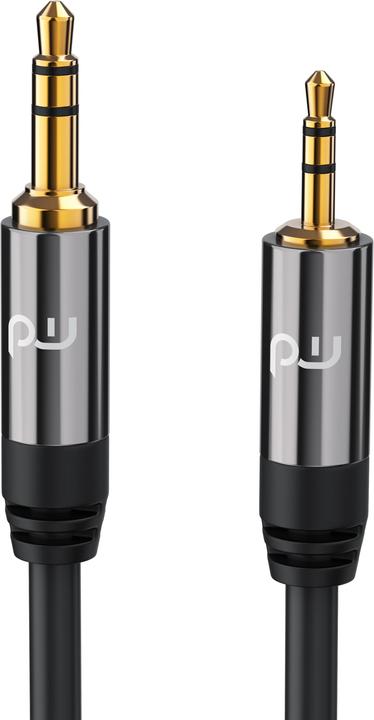 Primewire 2.5mm Jack to 3.5mm Jack Audio Cable, AUX, HiFi Audio Adapter Jack Cable / Connector Cable (1.50 m, 3.5mm jack (AUX))