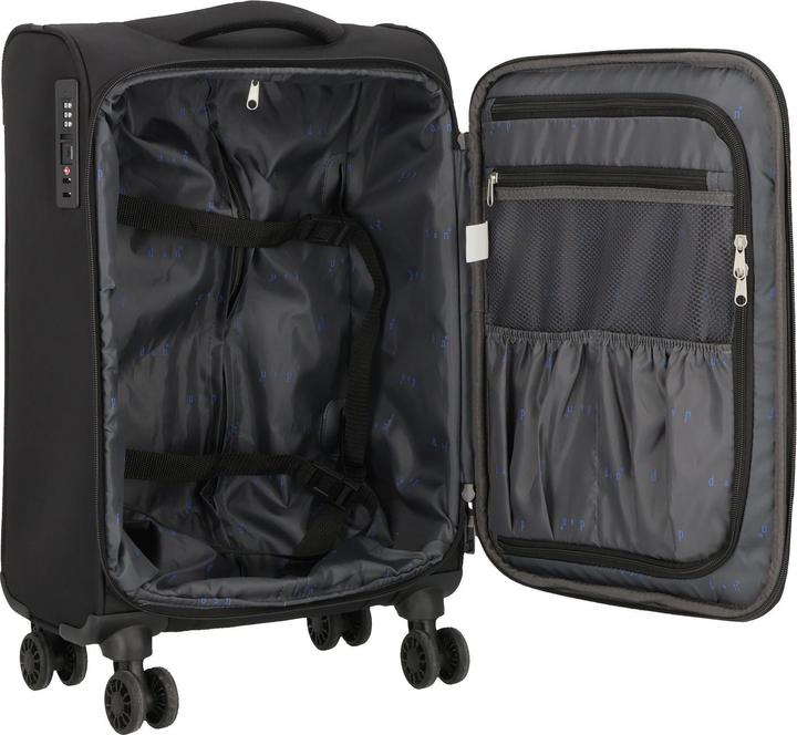Produktbild D&N Travel Line 9504 4 Rollen Kabinentrolley S 55 cm (35 l, Handgepäck (bis 50l))