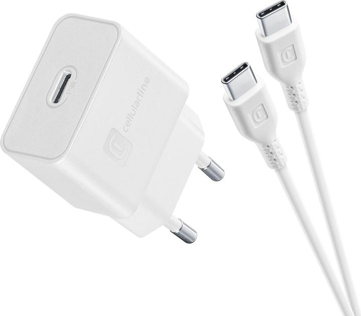 Image du produit Cellularline USB-C Charger Kit 15W (15.03 W)