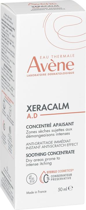 Produktbild Avène XeraCalm A.D (50 ml, 24h Creme, SPF 50+)
