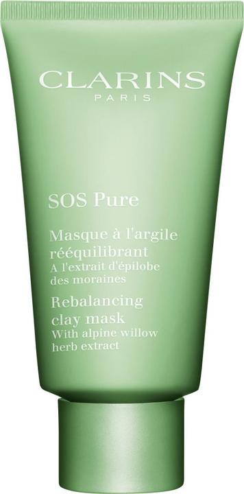 Immagine prodotto Clarins SOS Impurità - Maschera riequilibrante all'argilla 75ml (75 ml)