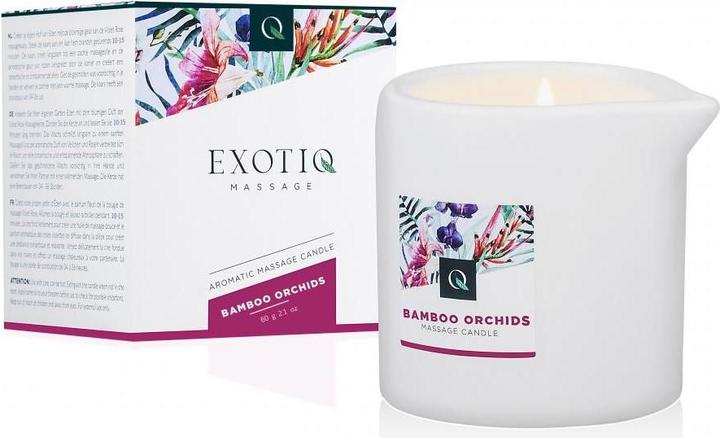 Produktbild Exotiq Massagekerze Bamboe OrchideeÃ«n 60g (60 ml)