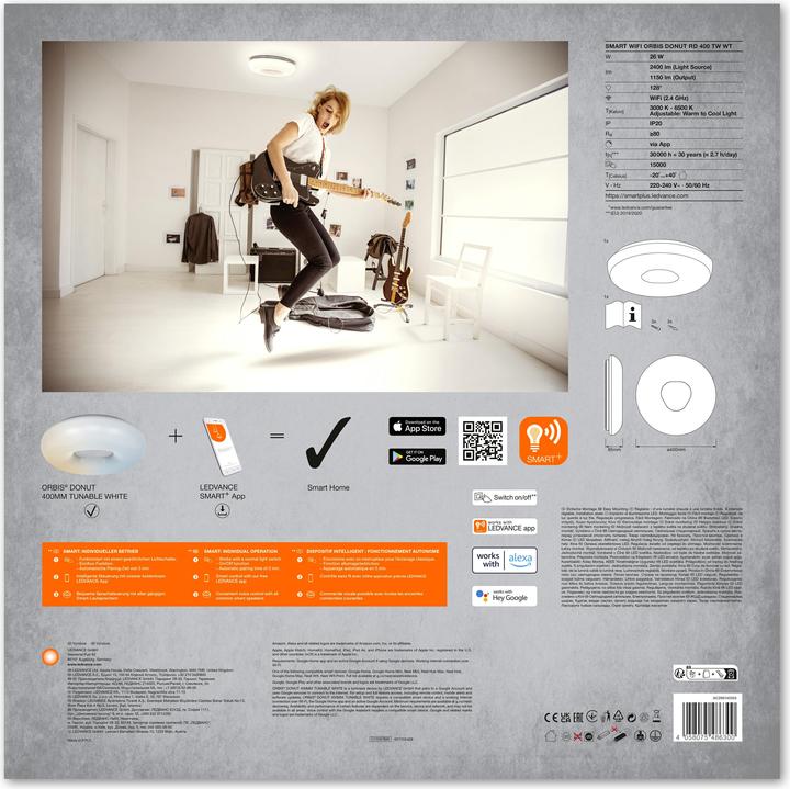 Produktbild Ledvance Smart+ Orbis Donut (2500 lm)