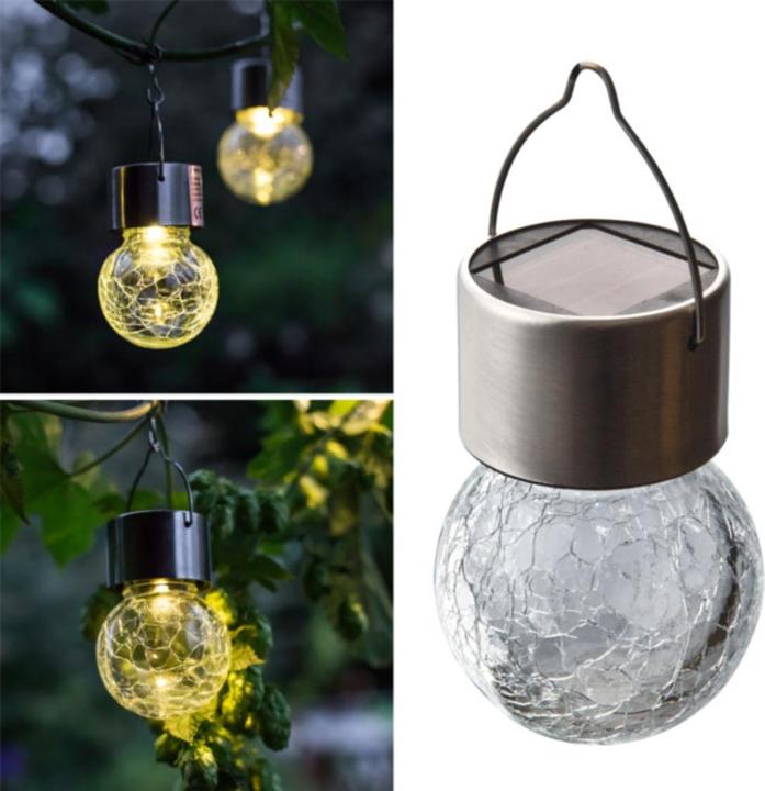 Actual product image Glass globe lamp (IP44)