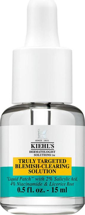 Kiehl's Acne Clearing Solution 15 ml (Reinigungstücher, 15 ml)