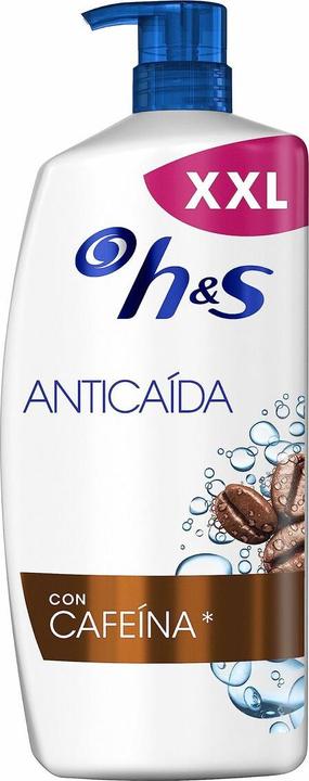 Produktbild H&S Anti-Dandruff & Anti-Hair Loss Shampoo for Men 1000ml (1000 ml, Flüssiges Shampoo)