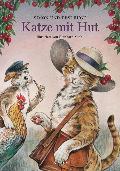 Produktbild Katze mit Hut (Deutsch, Desi Ruge, Simon Ruge, 2019)