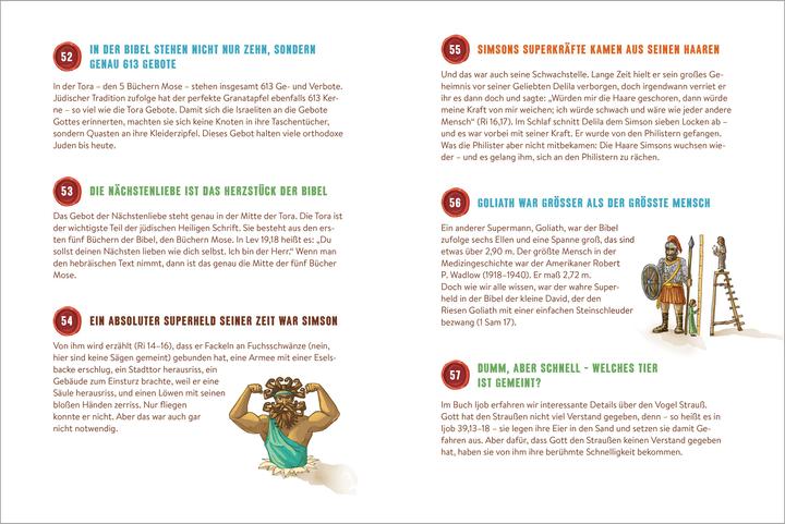 Produktbild Bible Fun Facts (Deutsch, Christian Opperer, Bernhard Klinger, 2023)