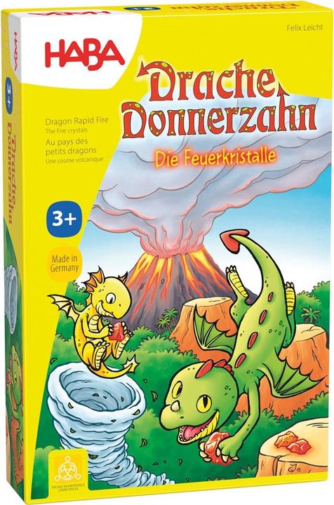 Produktbild Haba Drache Donnerzahn? Die Feuerkristalle (Deutsch)