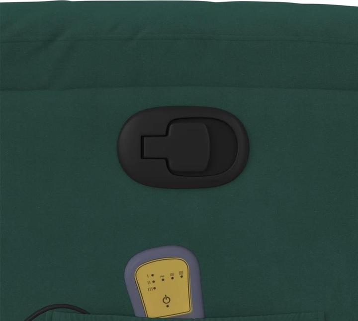 Actual product image VidaXL Velvet massage chair