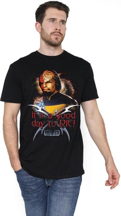 Actual product image Mens Good Day to Die T-Shirt (XL)