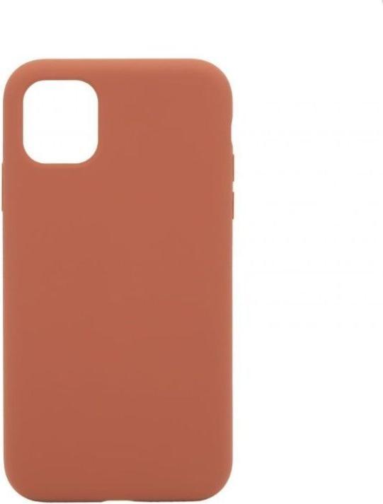 Connect iPhone 11 Premium Magsafe Soft Touch Silicone Hoesje Nieuwe Functie (Apple iPhone 11)