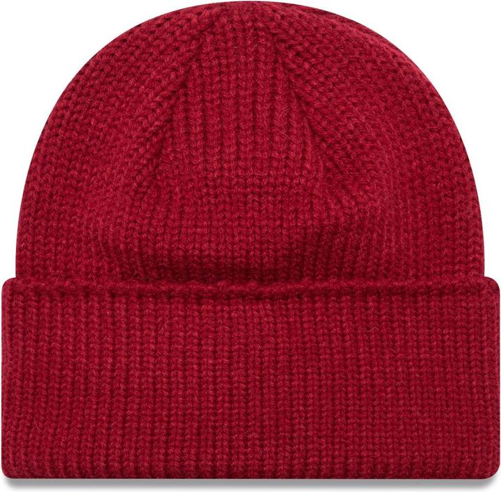 Produktbild New Era Wintermütze Wide Cuff Beanie - MERINO rusty red