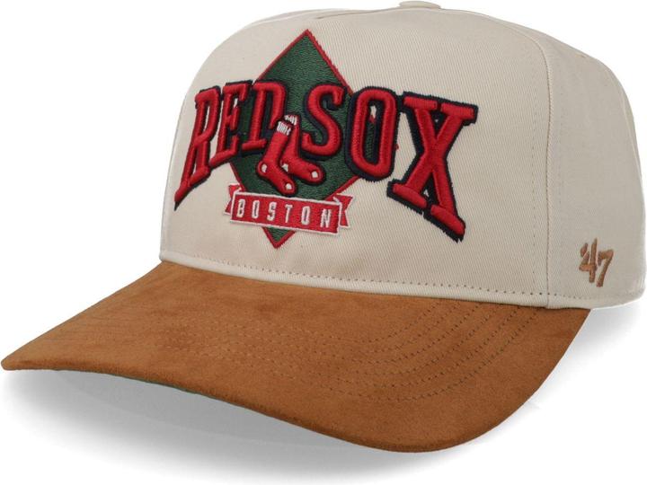 47 Brand Boston Red Sox Baseballkappe The Diamond Hitch (One Size)