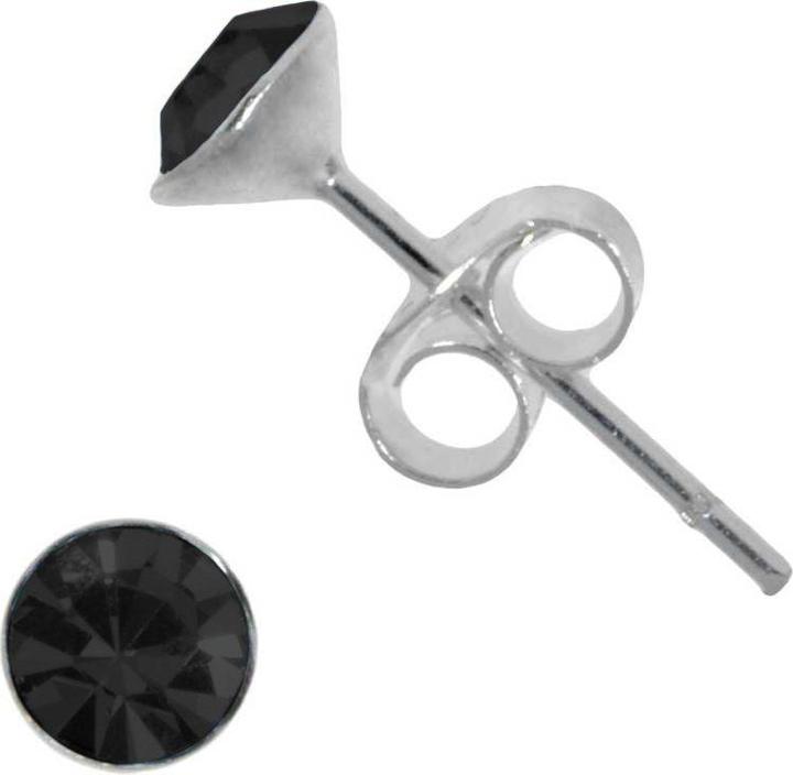 Schwarz, Silber