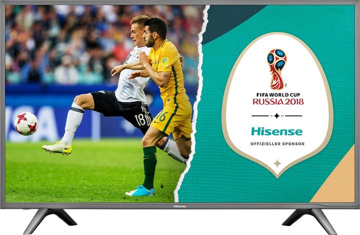 Actual product image Hisense H55n5705 (55", LED, 4K)