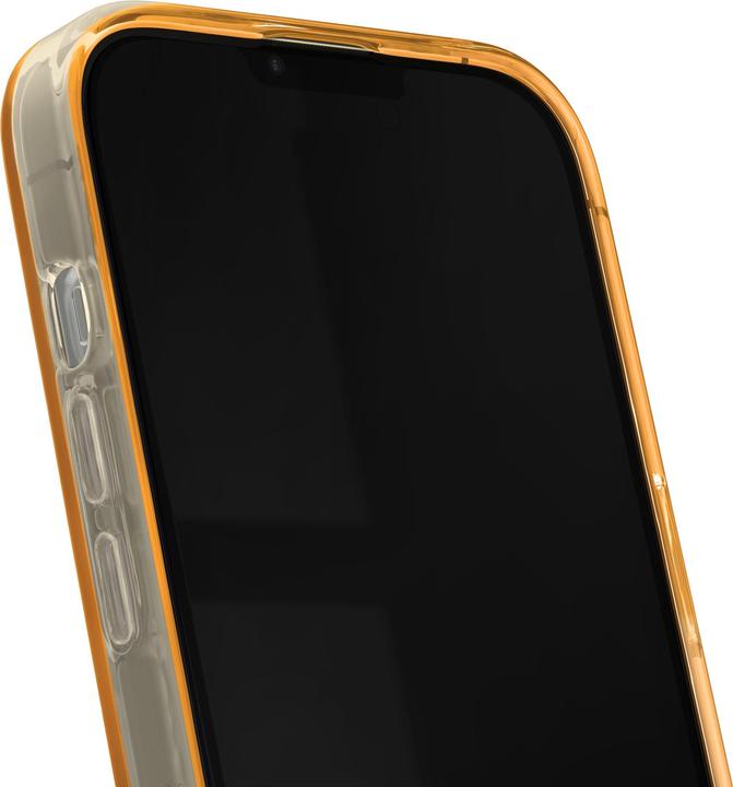 Actual product image iDeal Of Sweden Mobiili tagakaas iPhone 13/14 Magsafe Clear Case, Orange Spritz (Apple iPhone 13)