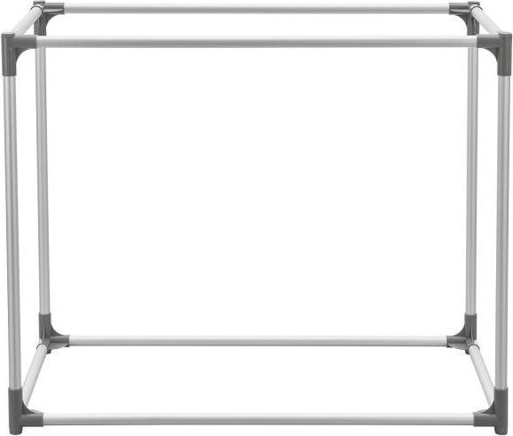 Actual product image Juskys Foldable camping locker Ruda