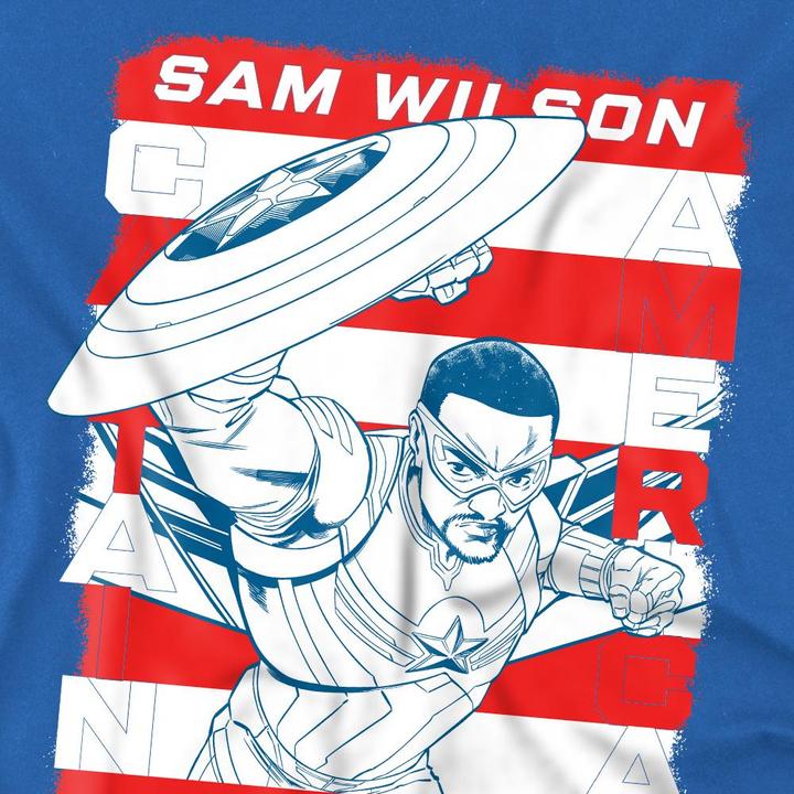 Image du produit Captain America - T-shirt - Enfant (140, 146)