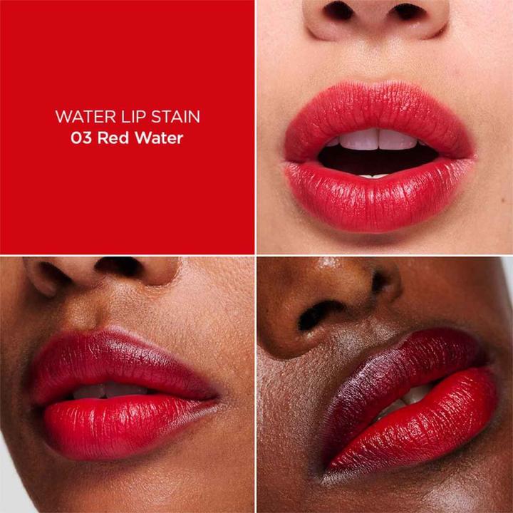 Actual product image Clarins Water Lip Stain - 03 Red Water Matte (03 Red Water Matte)